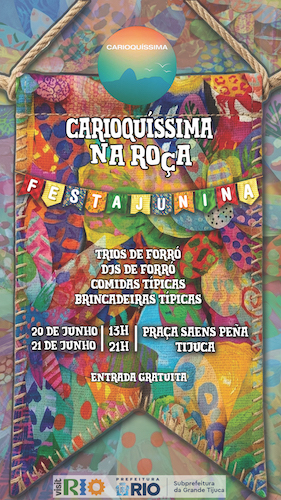 Carioquíssima na Roça