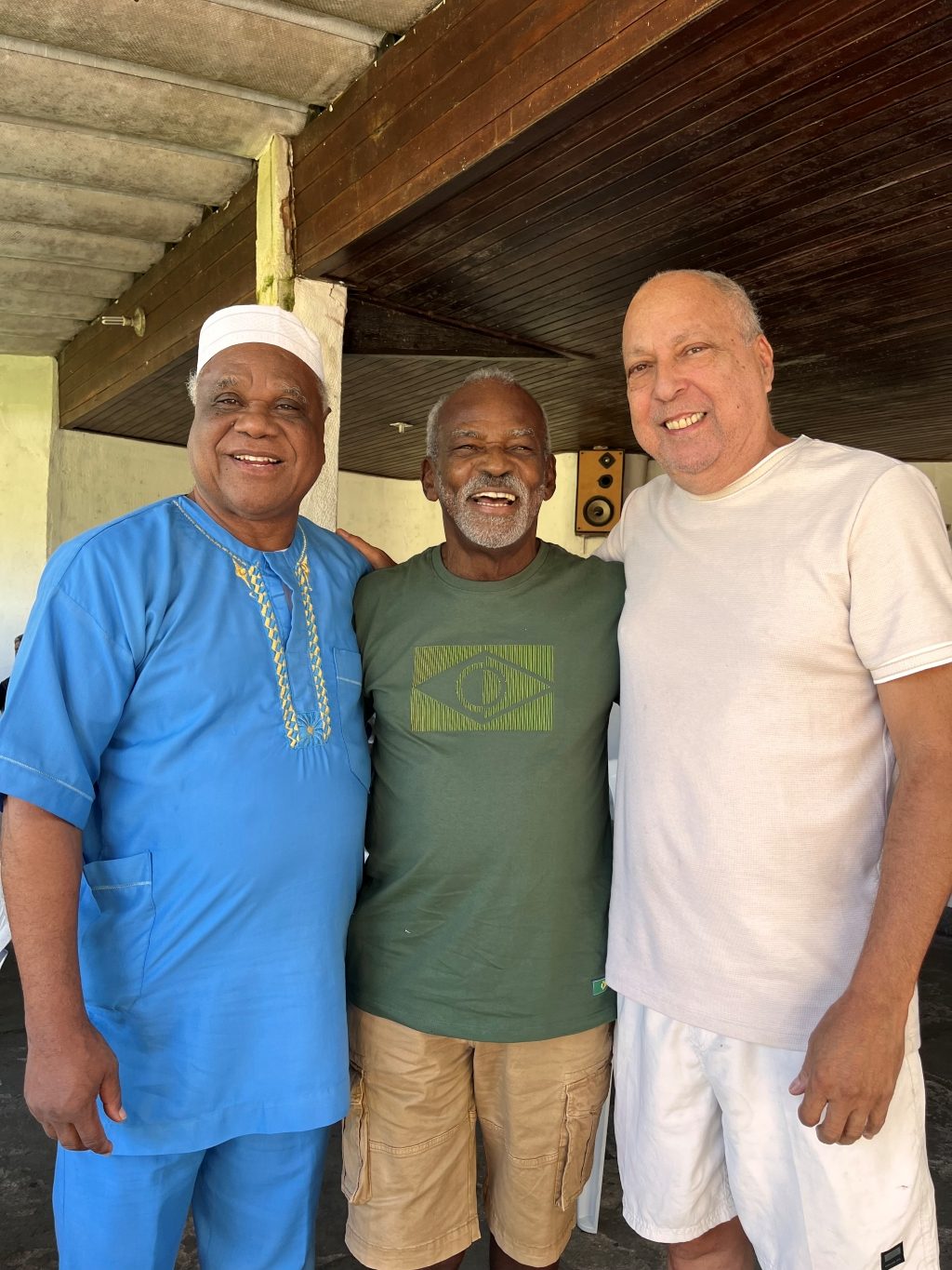 Antônio Pitanga é celebrado em aniversário que reuniu artistas, amigos e admiradores de sua trajetória