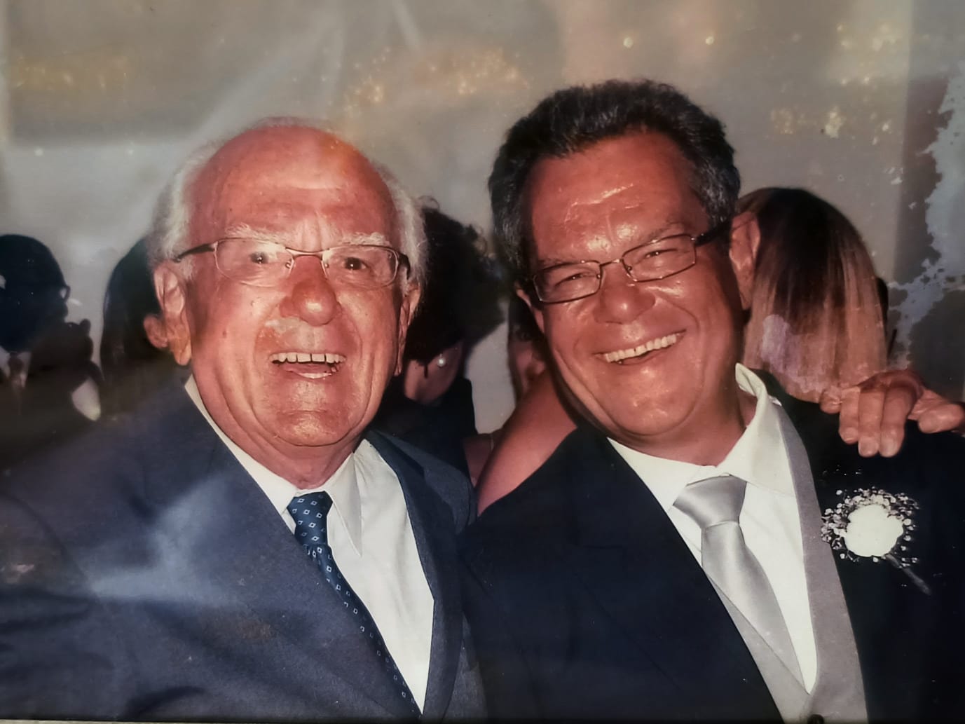 Meninos Eu Vi 7 Mario Rebello de Oliveira Neto e o pai