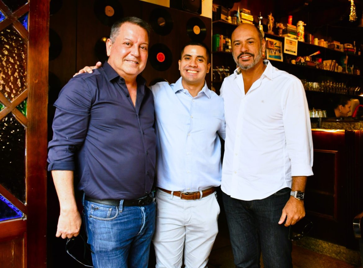 Willians Haubrichs ,Matheus Oliveira e Marcelo Antunes Willians Haubrichs ,Matheus Oliveira e Marcelo Antunes