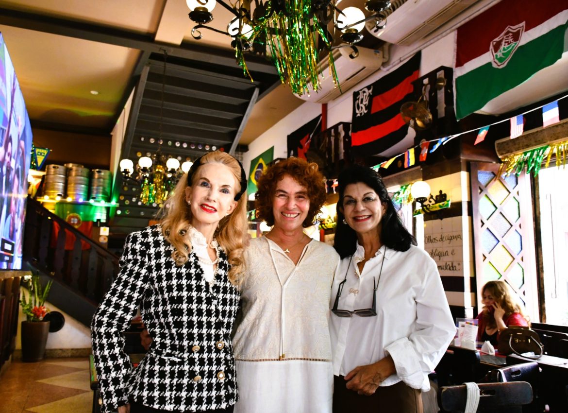 Diana Macedo ,Thelma Innecco e Dorys Daher Diana Macedo ,Thelma Innecco e Dorys Daher