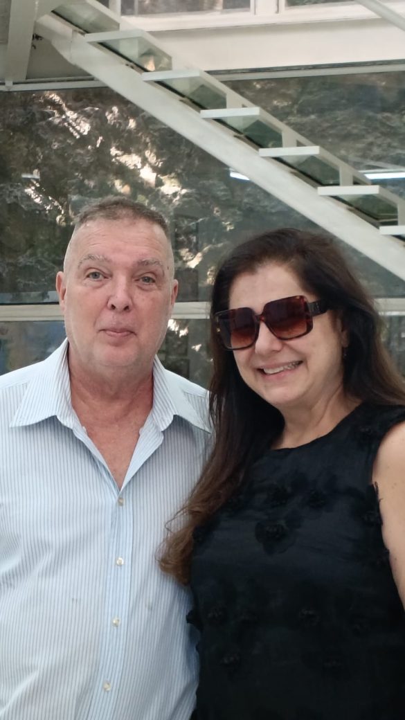 Bayard Boiteux e Ana Cristina Carvalho Bayard Boiteux e Ana Cristina Carvalho