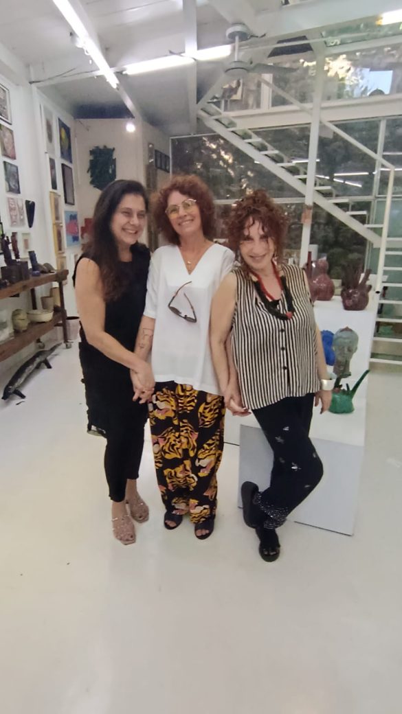 Ana Cristina Carvalho ,Thelma Innecco e Susi Cantarino Ana Cristina Carvalho ,Thelma Innecco e Susi Cantarino