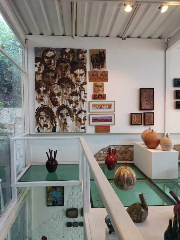 A galeria de Arte A galeria de Arte