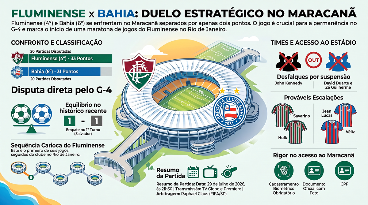 Fluminense x Bahia