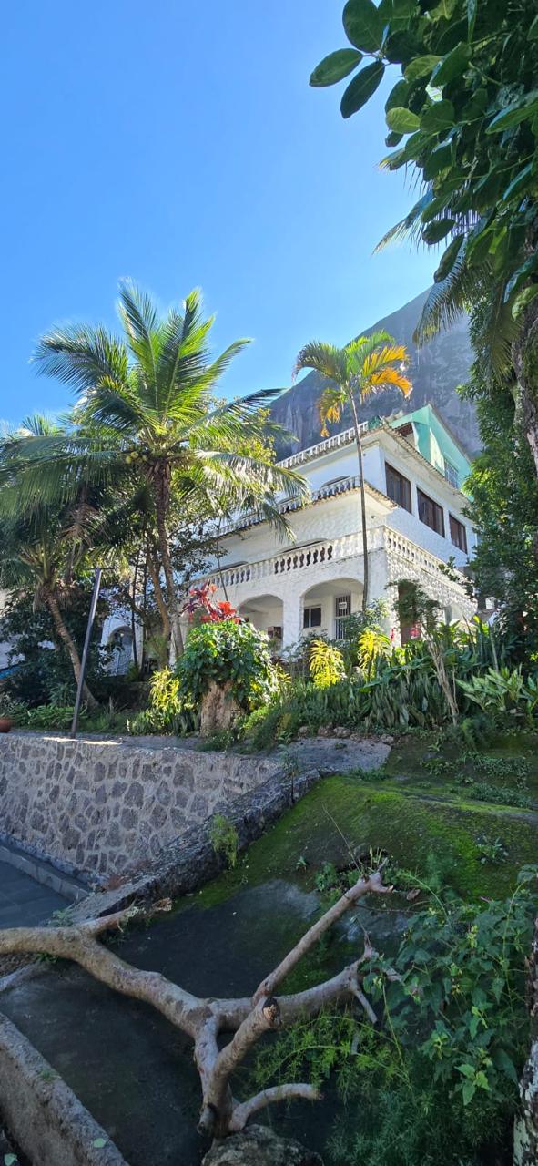 Casarão do Vidigal abre as portas para o turismo