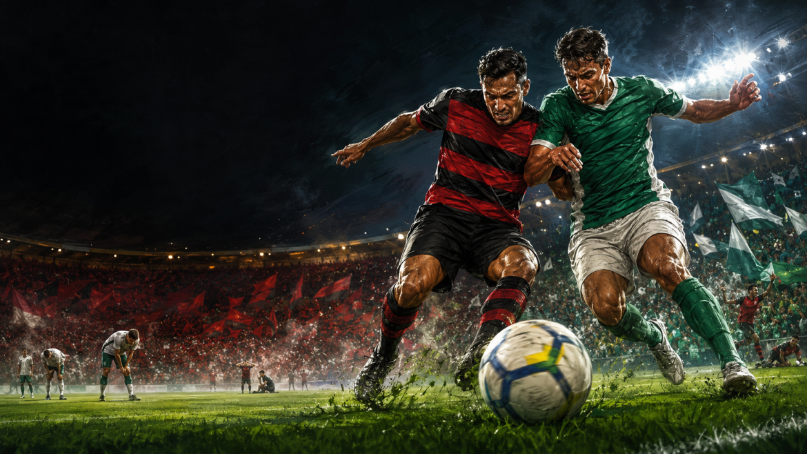 25ª rodada do Brasileirão: Flamengo encosta no Palmeiras e disputa pelo título esquenta