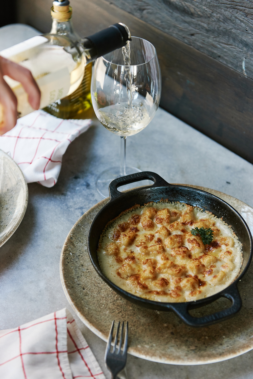 Nhoque da Fortuna 7 Mamma Jamma - Gnocchi Ai Quattro Formaggi - Foto: Gabriel Valadao