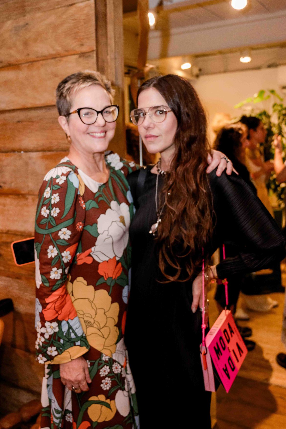 Marcia Dizitser e Lulu Novis
