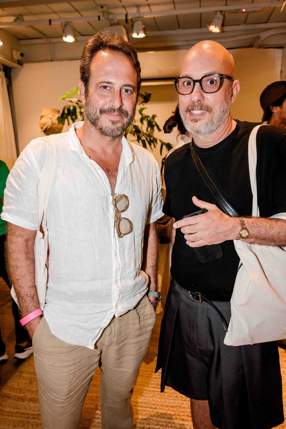 Maxime Perelmuter e Rogerio