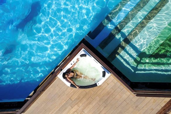 Ofuros climatizados - Hotel Vilarejo Praia