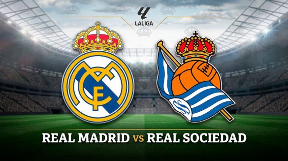 Real Madrid x Real Sociedad