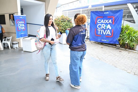 CAIXA CRIATIVA impacta 120 pessoas com oficinas gratuitas de Inteligência Artificial na Zona Oeste do Rio