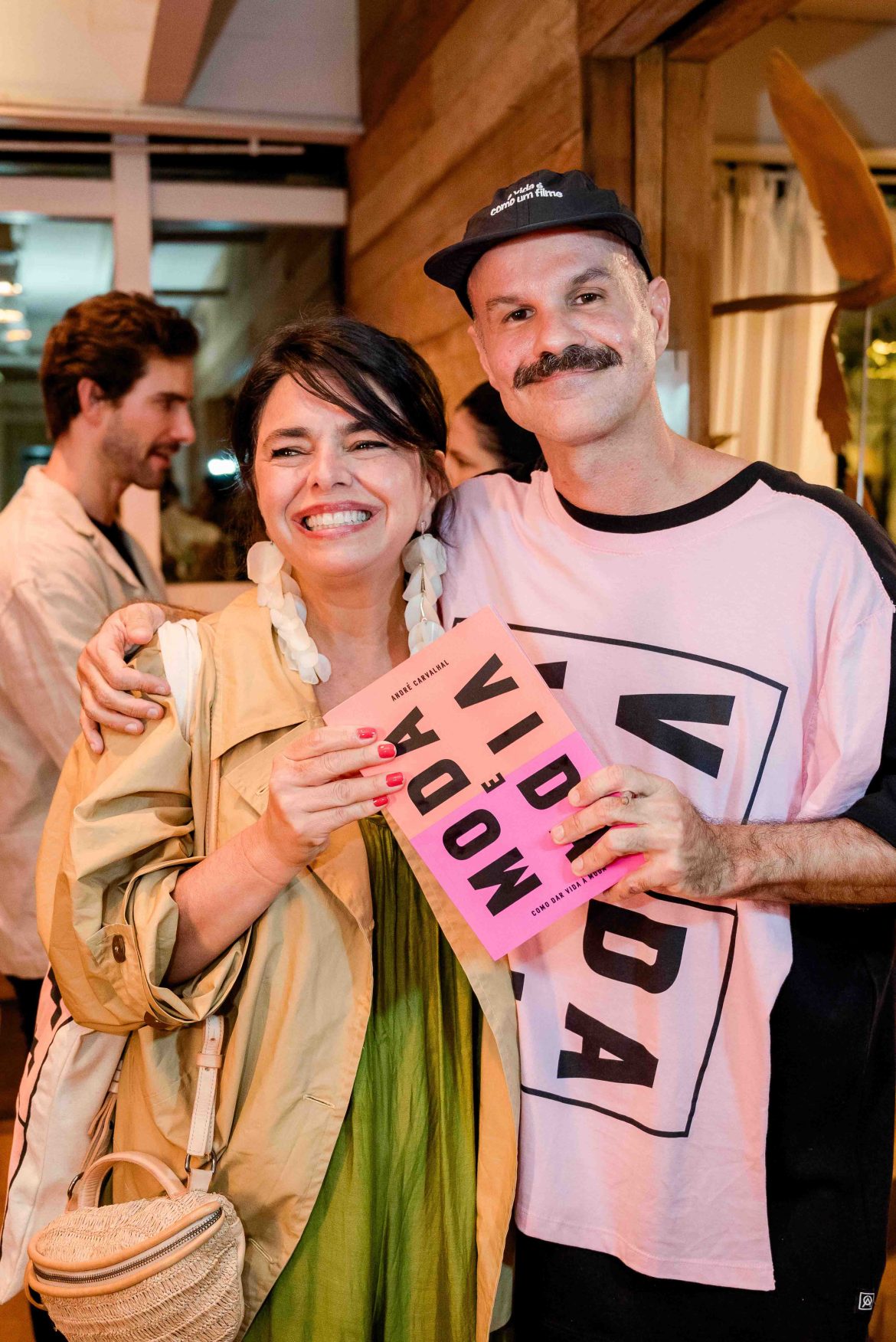 Renata Abranches e André Carvalhal