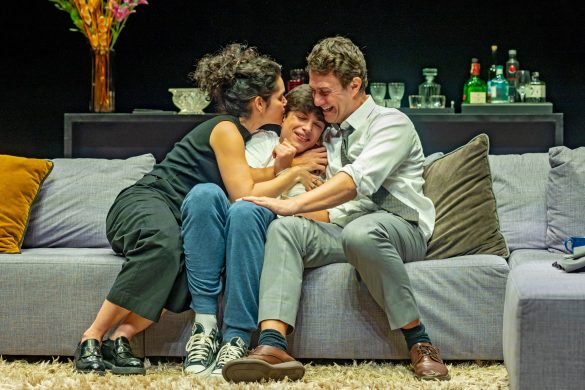 Gabriel Braga Nunes, Maria Flor e Maria Ribeiro estrelam "O Filho"