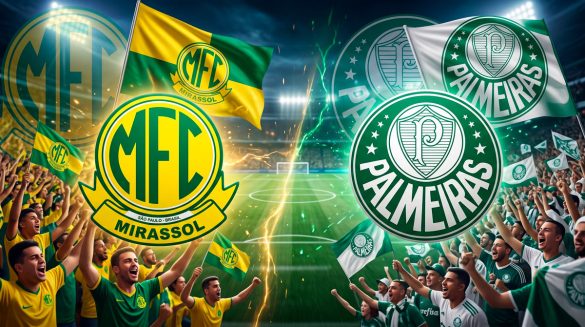 Mirassol x Palmeiras