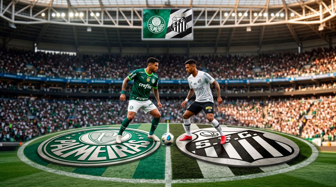 Palmeiras x Santos