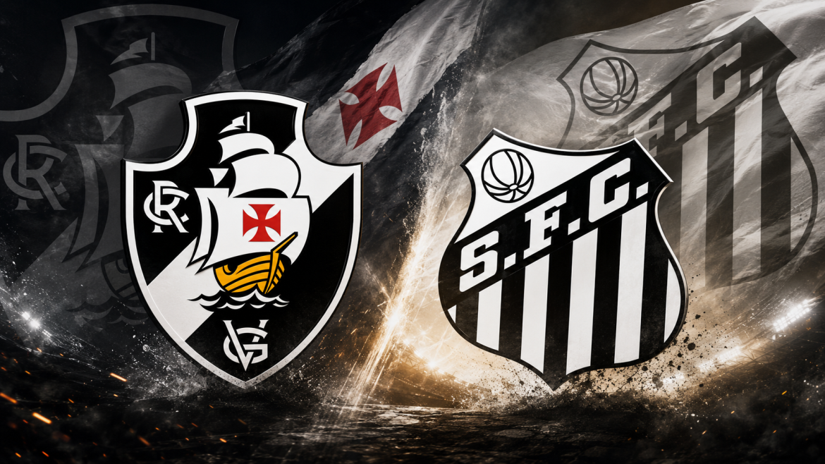 Vasco x Santos