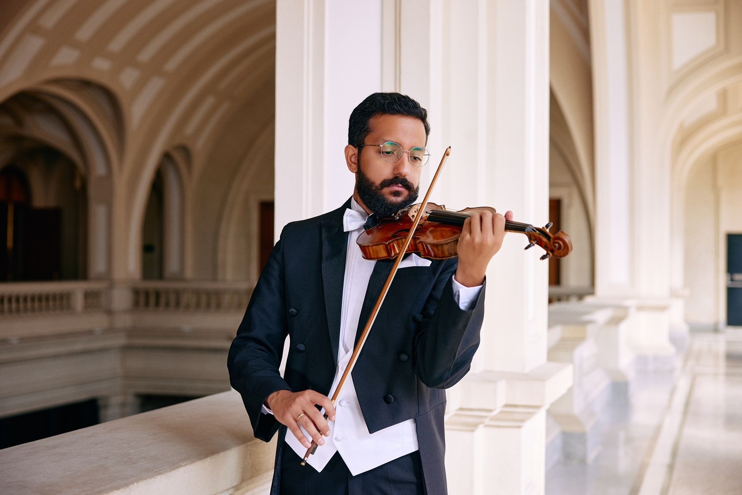 Orquestra Sinfônica Heliópolis apresenta obras de Mendelssohn no Teatro Baccarelli 7 Violinista Robinho Carmo