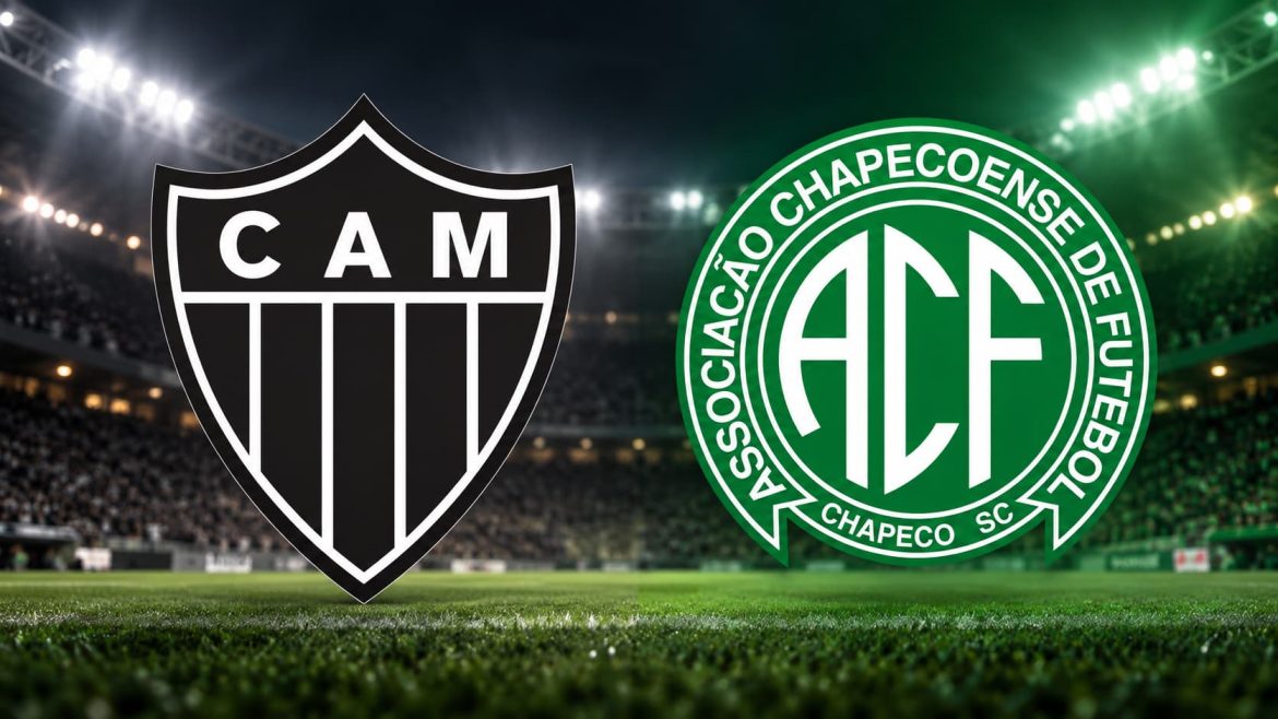 Atlético-MG x Chapecoense
