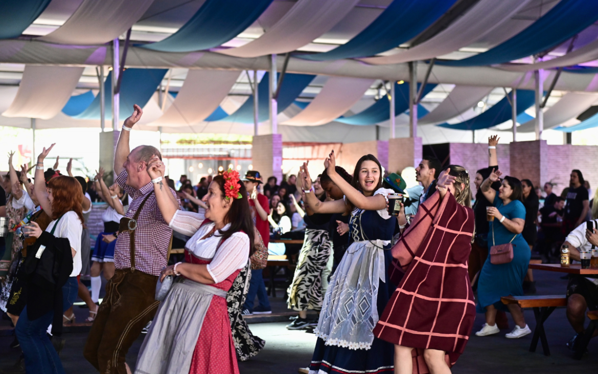 São Paulo Oktoberfest terá quatro datas com acesso aberto ao público