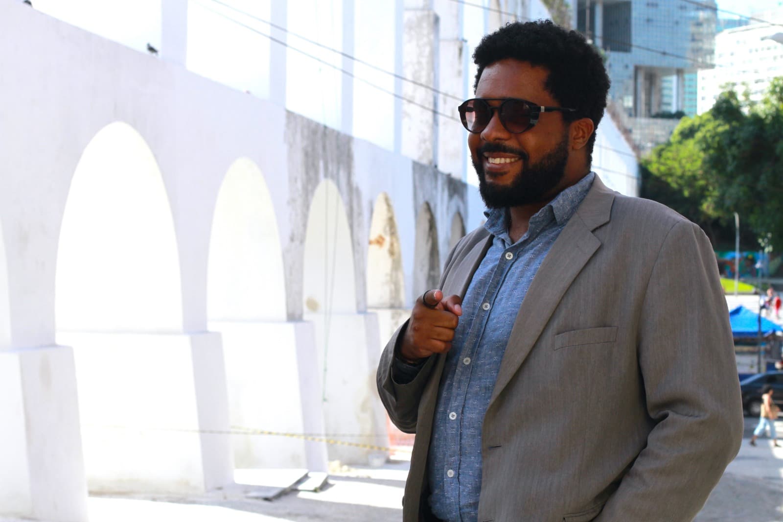 Projeto “Bibliotecas do Amanhã” será lançado no MUHCAB com programação gratuita sobre educação antirracista 7 André Rangel