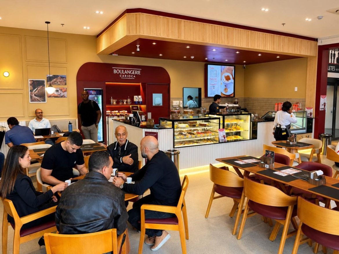 Boulangerie Carioca e Cuor di Crema chegam a Duque de Caxias