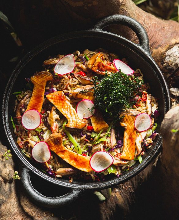 CHAUFA VEGGIE