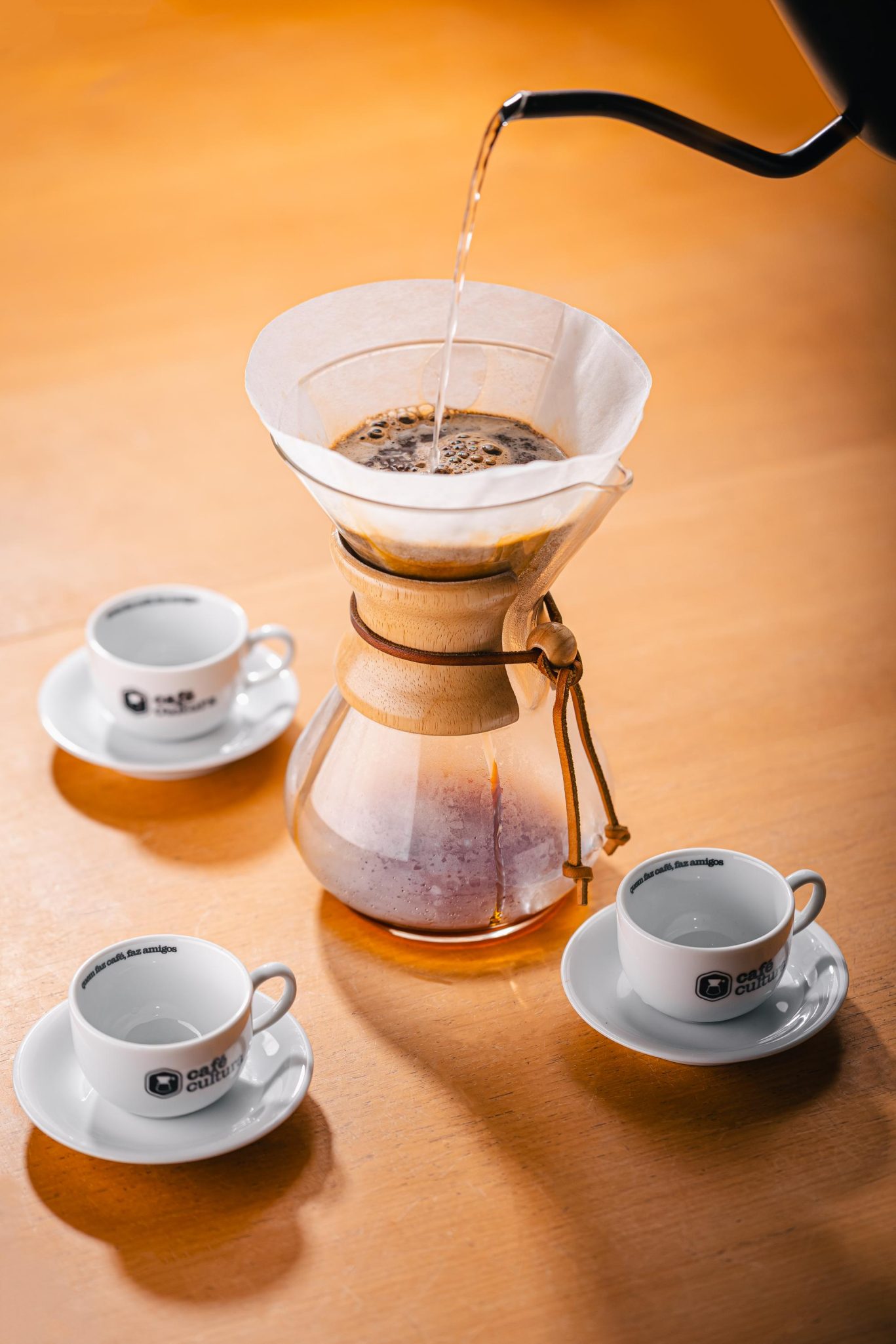 Café Cultura amplia presença no Rio com nova unidade no BarraShopping 7 Café Cultura - Chemex