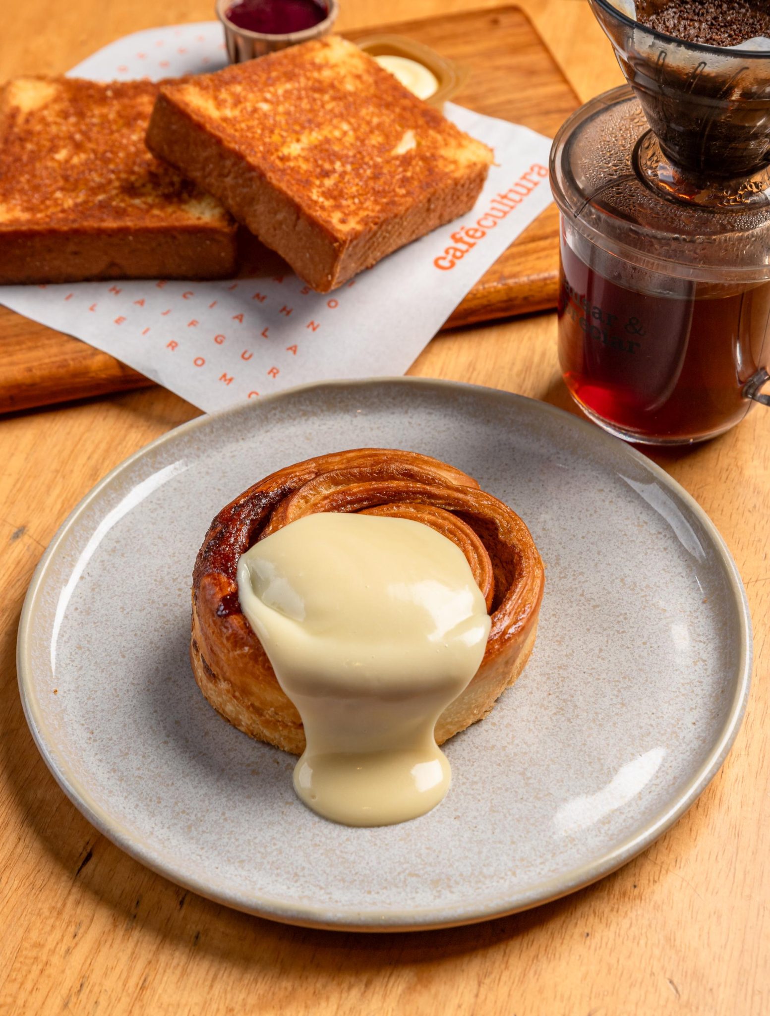 Café Cultura amplia presença no Rio com nova unidade no BarraShopping 10 Café Cultura - Cinnamon Roll