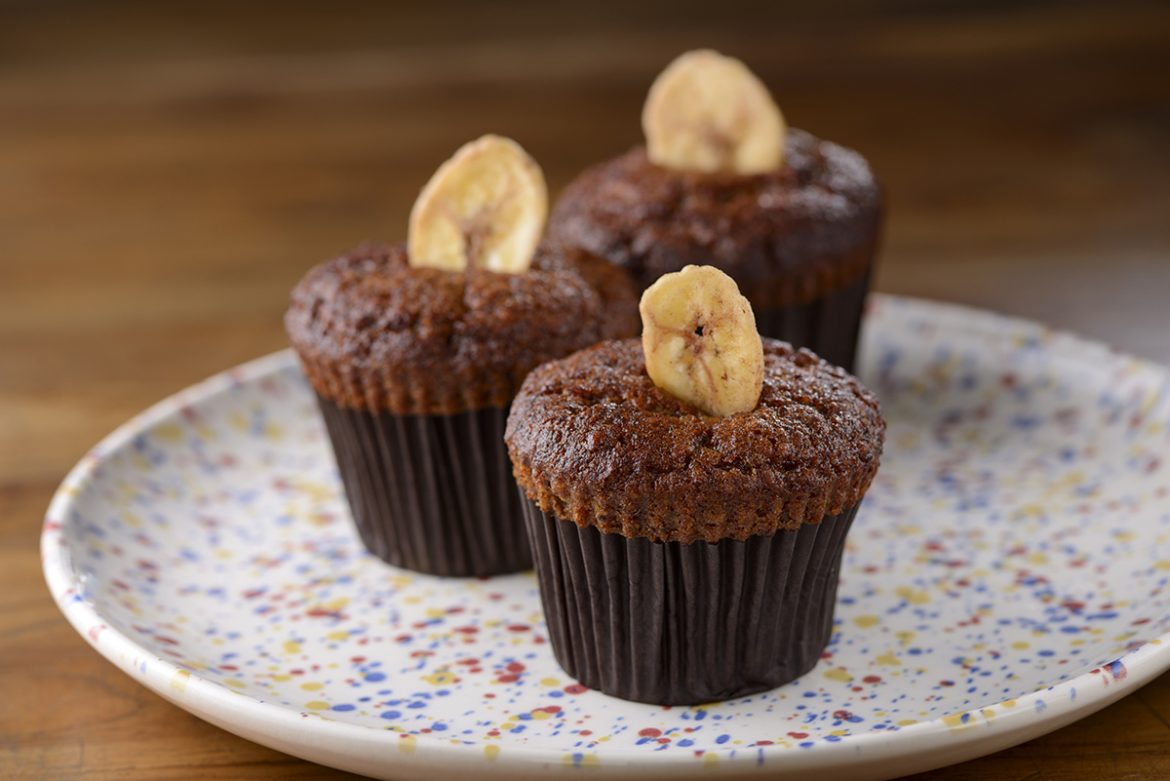 Dianna Bakery - Muffin Diet de Banana - foto: Alexander Landau