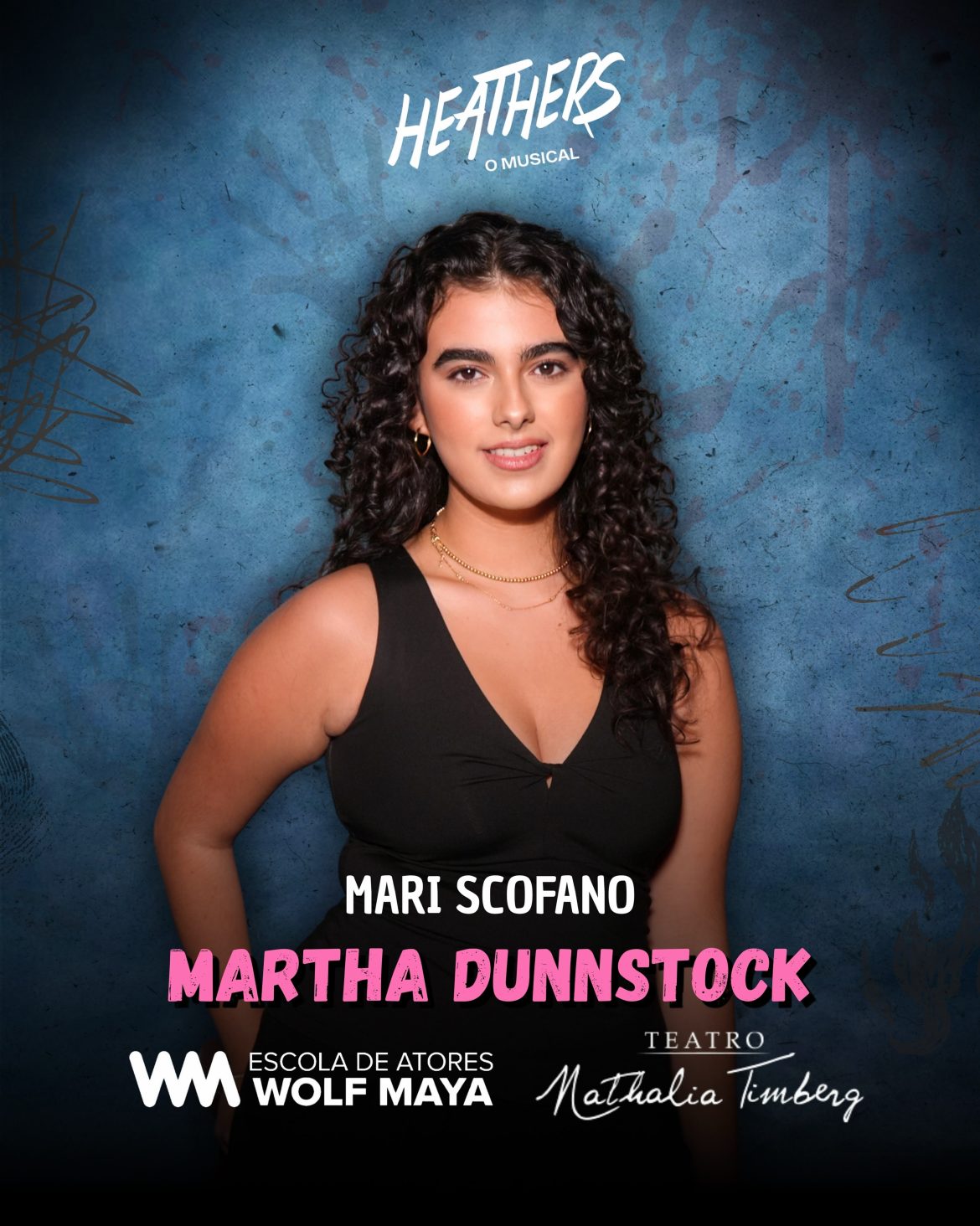 Mariana Scofano integra elenco de Heathers, o Musical, no Rio