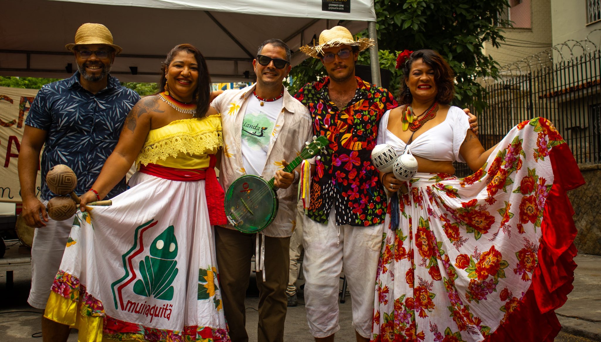 Carimbó do Pescados na Brasa recebe Afroribeirinhos e Kianda, neste domingo, no Riachuelo 7 Carimbó do Pescados na Brasa recebe Afroribeirinhos e Kianda, neste domingo, no Riachuelo