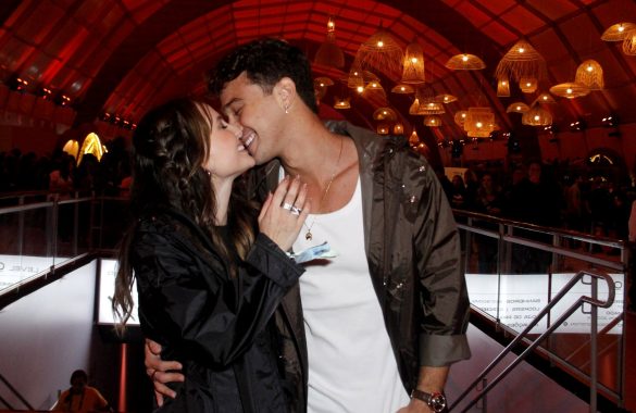 Larissa Manoela e André Luiz Frambach