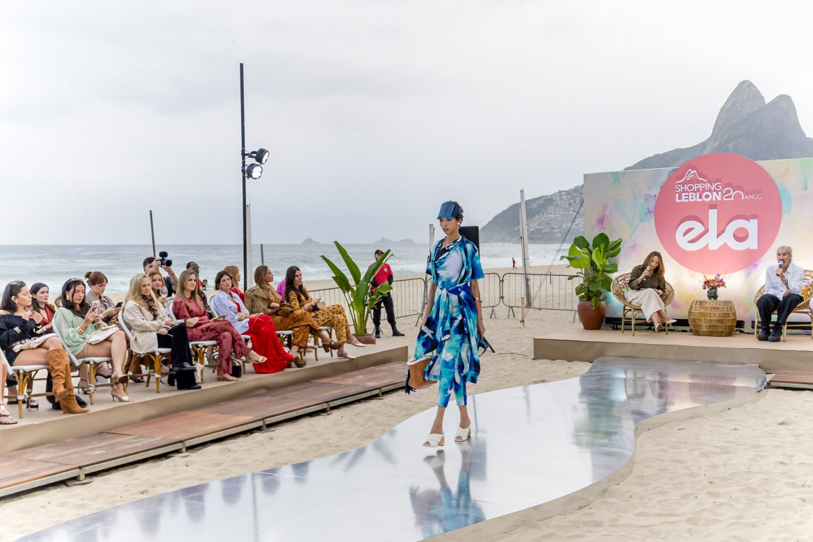 Shopping Leblon leva desfile Primavera-Verão para a praia com curadoria de Felipe Veloso e mais de 30 marcas