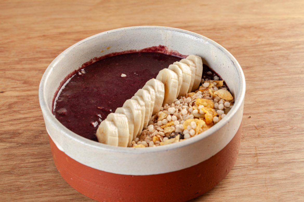 Pendê – Bowl de Açaí – Foto; Genaro Braga Pendê - Bowl de Açaí - Foto; Genaro Braga