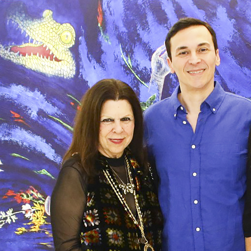 Vanda Klabin e Sergio Allevato