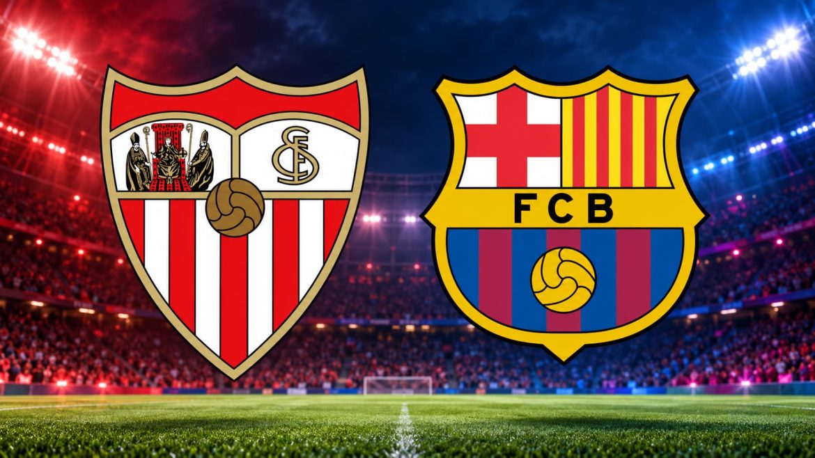 Sevilla x Barcelona