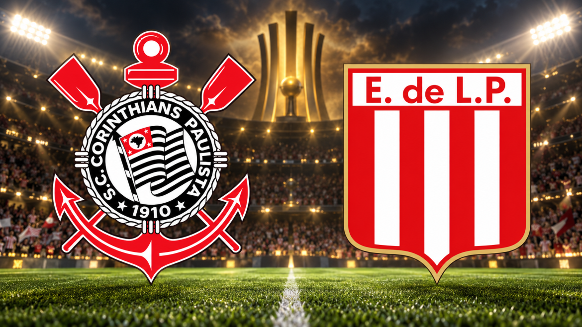 Corinthians x Estudiantes: onde assistir ao vivo, horário e prováveis escalações