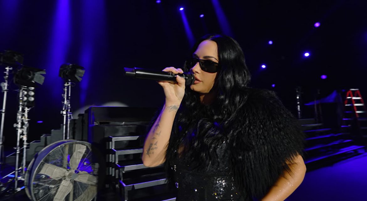 Demi Lovato e Pabllo Vittar dividem o palco em noite de hits no Rock in Rio