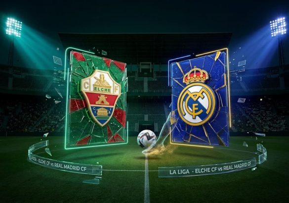 Elche x Real Madrid