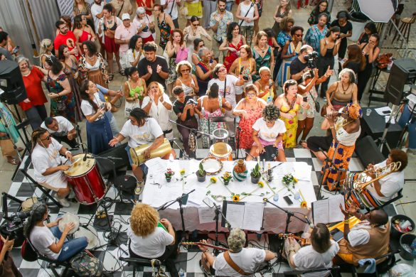Mulheres na Roda de Samba