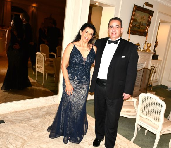Mônica Delgado e Fernando de Loaiza Mônica Delgado e Fernando de Loaiza
