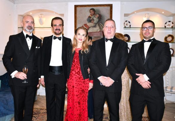 Embaixador Fernando Fernandes Arias Minuesa Consul geral da Espanha no RJ, Sérgio e Diana, Bayard Boiteux e o nutricionista Matheus Oliveira Embaixador Fernando Fernandes Arias Minuesa Consul geral da Espanha no RJ, Sérgio e Diana, Bayard Boiteux e o nutricionista Matheus Oliveira