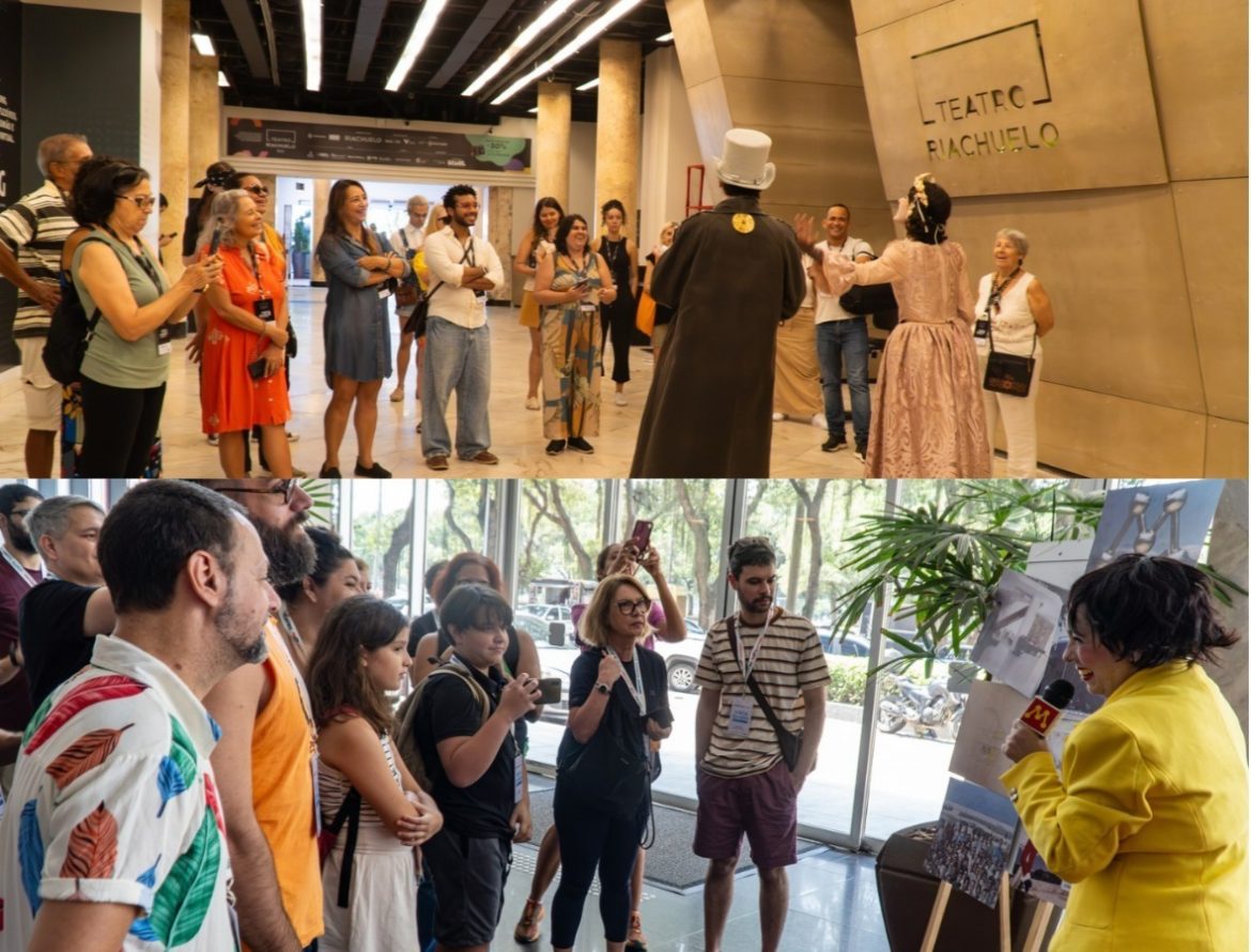 Dois teatros históricos do Rio promovem visitas guiadas gratuitas na sexta-feira (30)