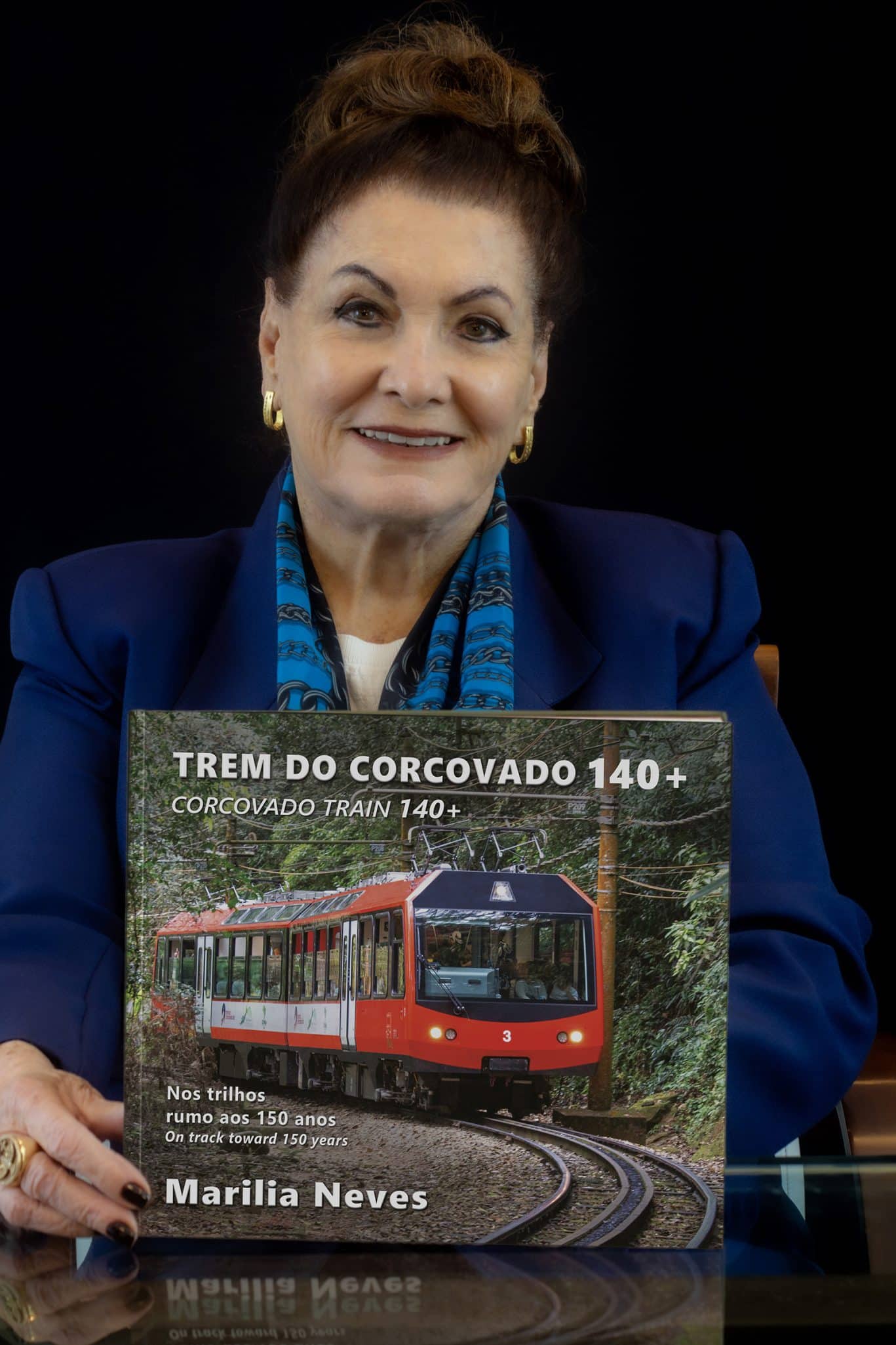 Livro conta a história do Trem do Corcovado 7 Marília Neves - Foto: Oskar Sjostedt