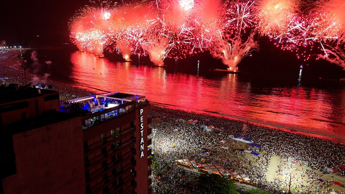 Pestana Rio Atlântica - Réveillon