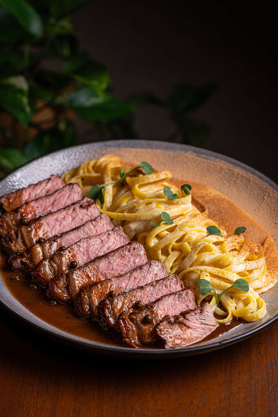 Bife de Chorizo Gralhado – Foto: Lipe Borges Bife de Chorizo Gralhado - Foto: Lipe Borges