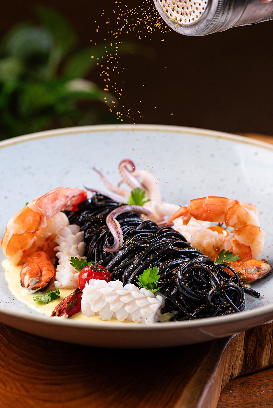 Linguine de Frutos do Mar – Foto: Lipe Borges Linguine de Frutos do Mar - Foto: Lipe Borges