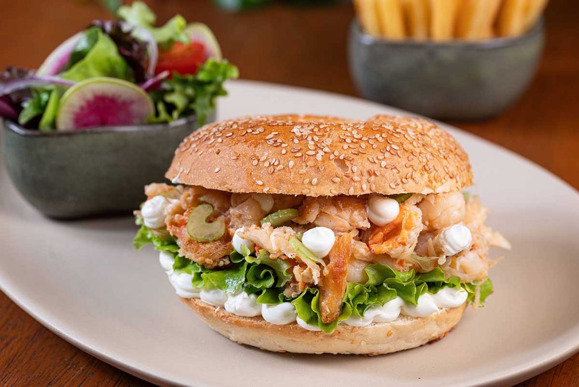 Lobster Bagel – Foto: Lipe Borges Lobster Bagel - Foto: Lipe Borges